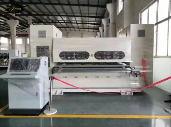 Corrugated Paperboard Thin Blade Slitting and Creasing Machine For Carton Box